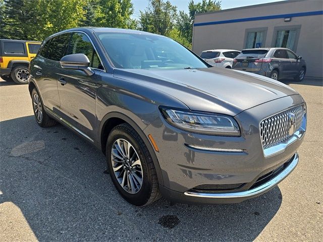 2021 Lincoln Nautilus Standard