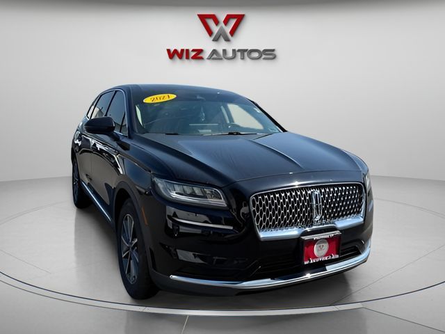 2021 Lincoln Nautilus Standard