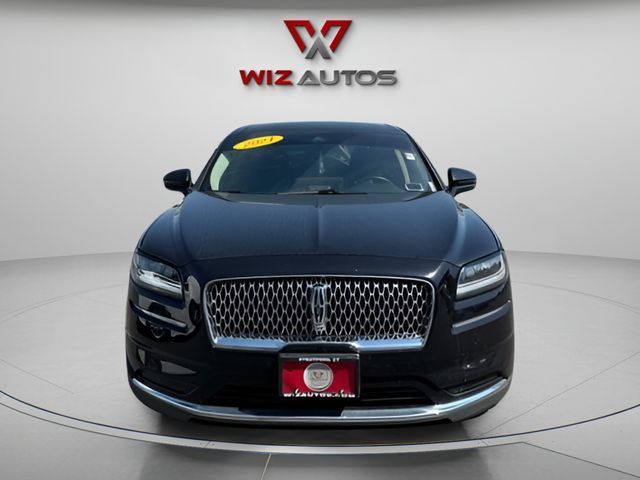 2021 Lincoln Nautilus Standard
