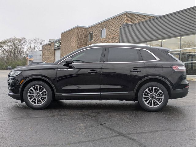 2021 Lincoln Nautilus Standard