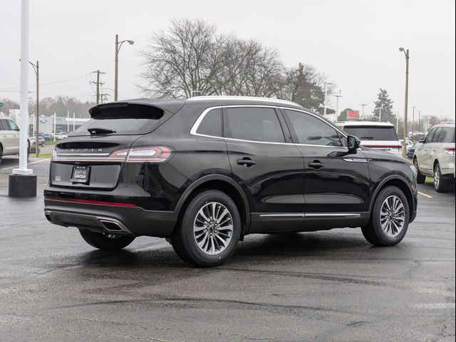 2021 Lincoln Nautilus Standard