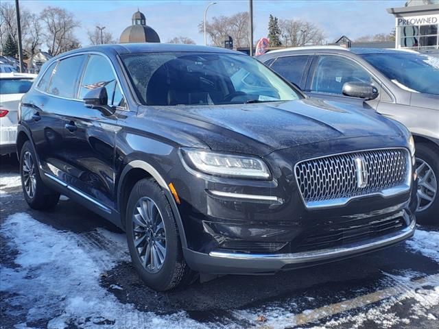 2021 Lincoln Nautilus Standard