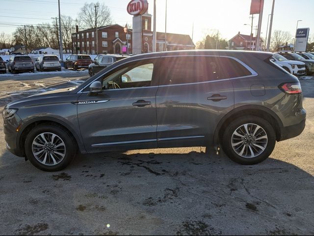 2021 Lincoln Nautilus Standard