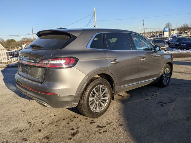 2021 Lincoln Nautilus Standard