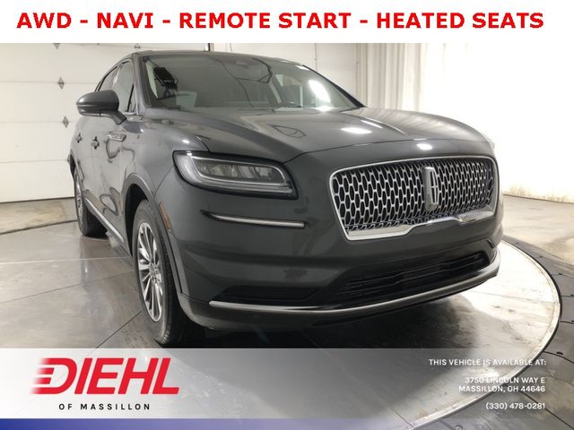 2021 Lincoln Nautilus Standard