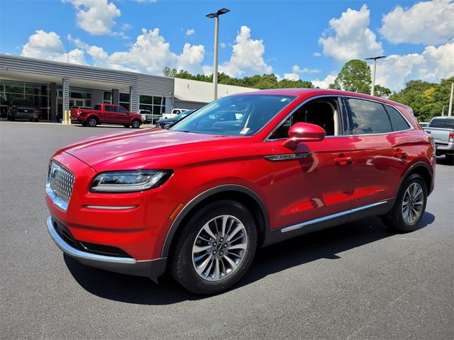 2021 Lincoln Nautilus Standard