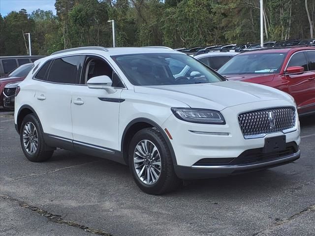 2021 Lincoln Nautilus Standard