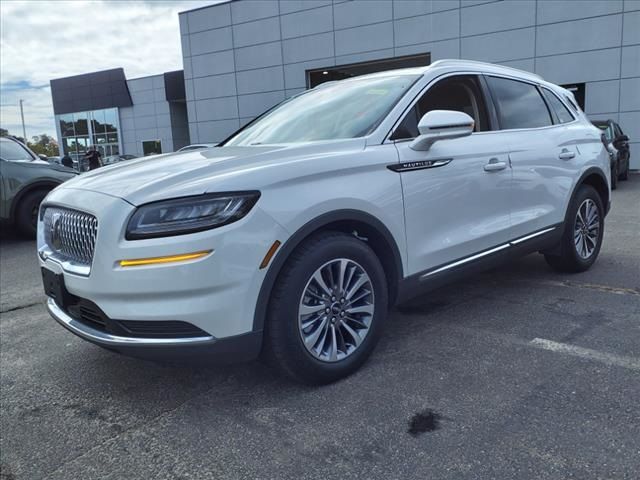 2021 Lincoln Nautilus Standard