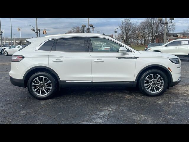 2021 Lincoln Nautilus Standard