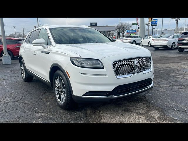 2021 Lincoln Nautilus Standard