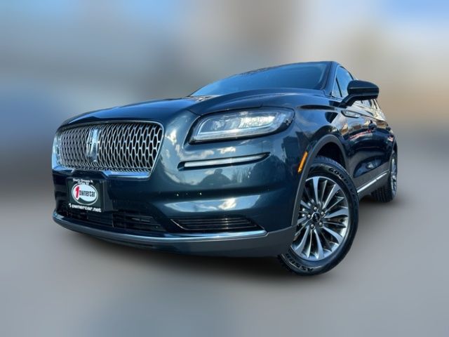 2021 Lincoln Nautilus Standard