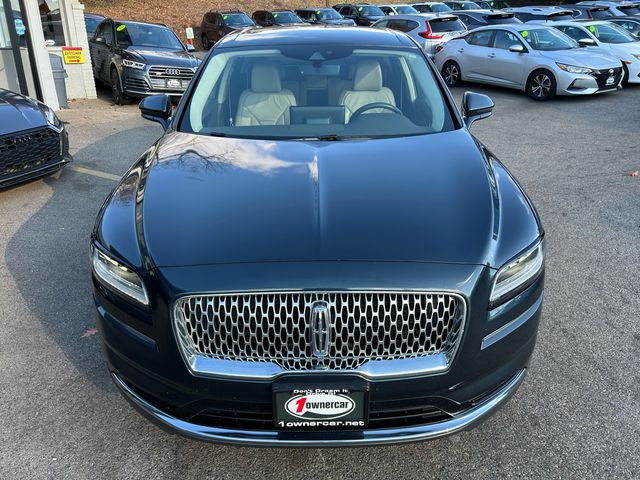 2021 Lincoln Nautilus Standard