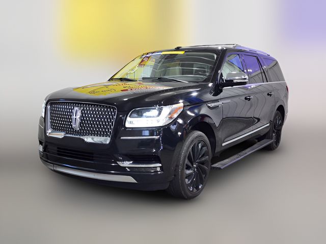 2021 Lincoln Navigator L Black Label