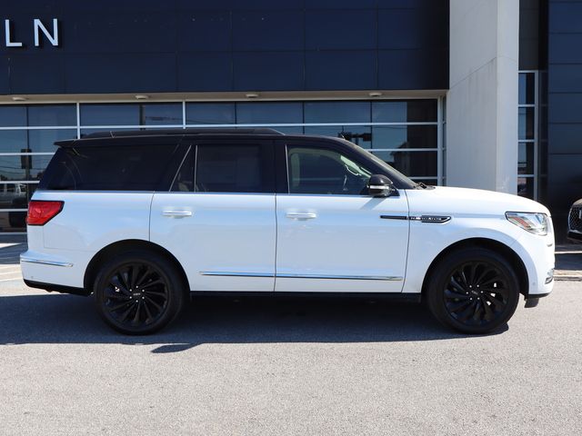 2021 Lincoln Navigator Black Label