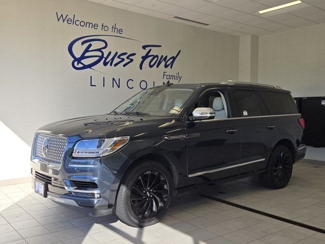 2021 Lincoln Navigator Black Label