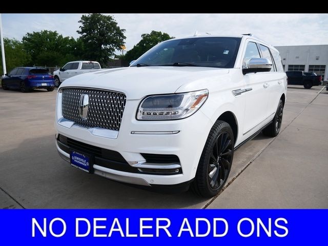 2021 Lincoln Navigator Black Label