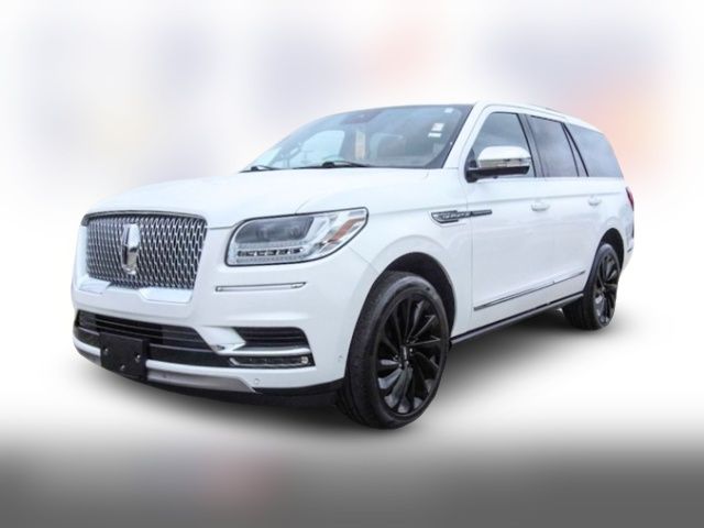 2021 Lincoln Navigator Black Label