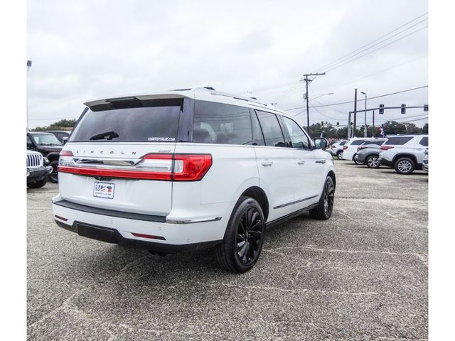 2021 Lincoln Navigator Black Label