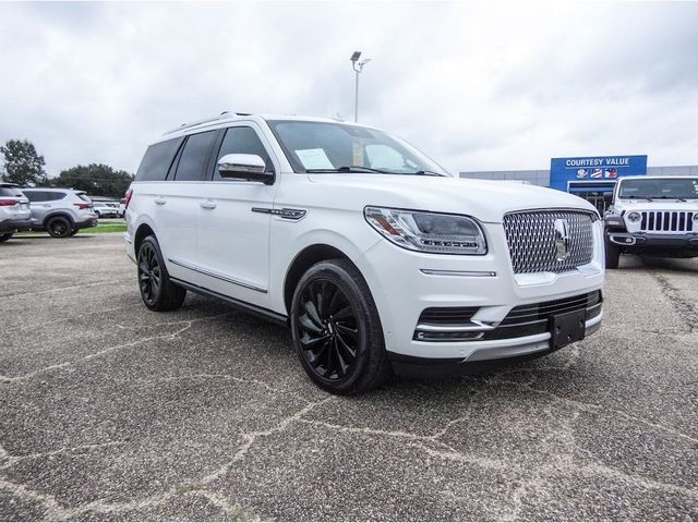 2021 Lincoln Navigator Black Label