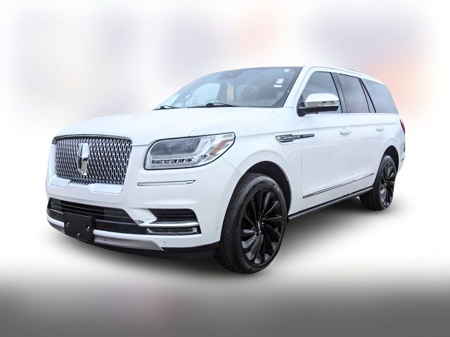 2021 Lincoln Navigator Black Label