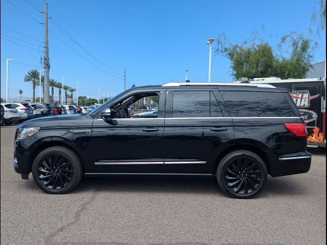 2021 Lincoln Navigator Black Label