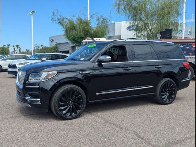 2021 Lincoln Navigator Black Label