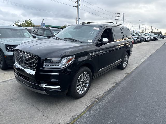 2021 Lincoln Navigator Black Label