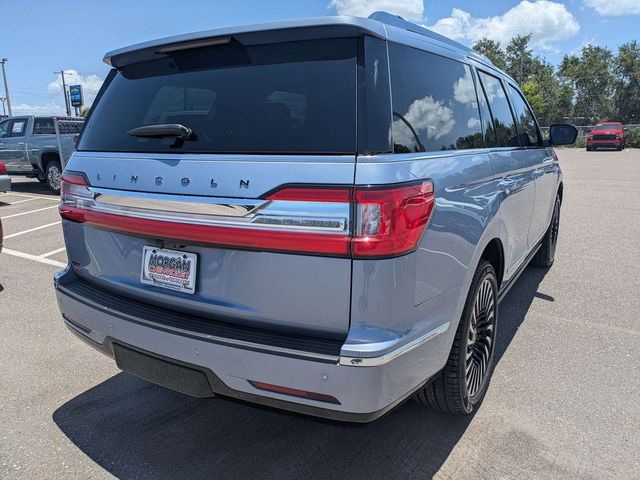 2021 Lincoln Navigator Black Label