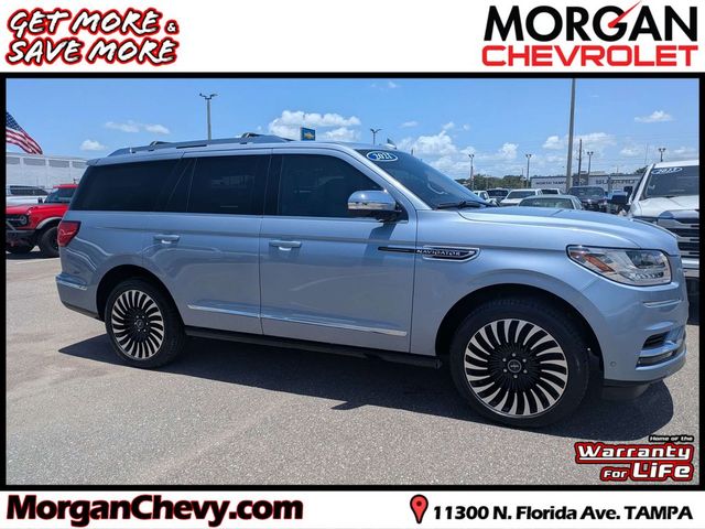 2021 Lincoln Navigator Black Label