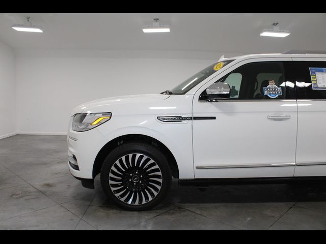 2021 Lincoln Navigator Black Label
