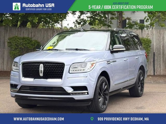 2021 Lincoln Navigator Black Label