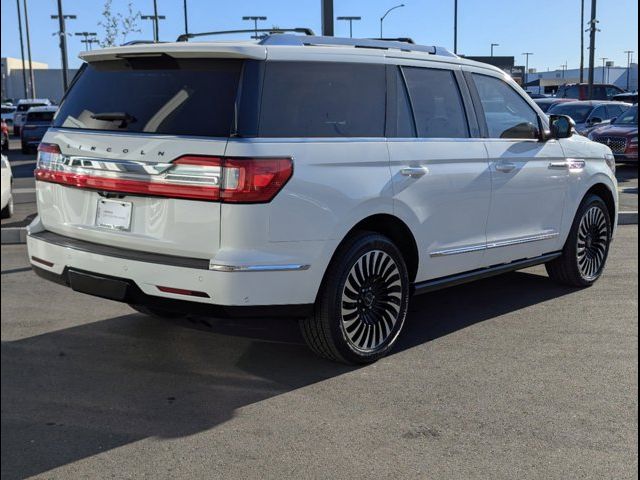 2021 Lincoln Navigator Black Label