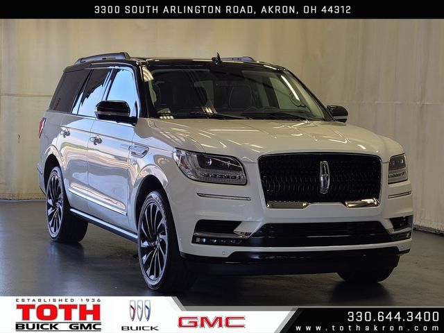 2021 Lincoln Navigator Black Label