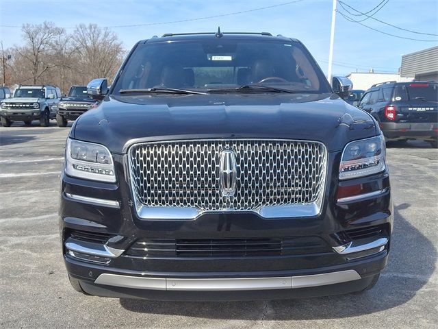 2021 Lincoln Navigator Black Label