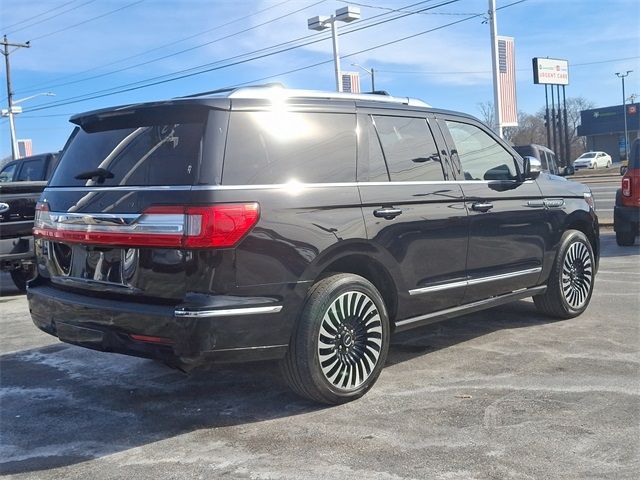 2021 Lincoln Navigator Black Label