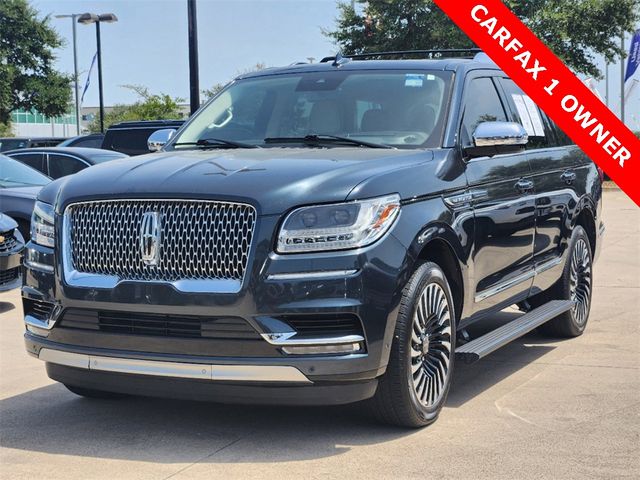 2021 Lincoln Navigator Black Label