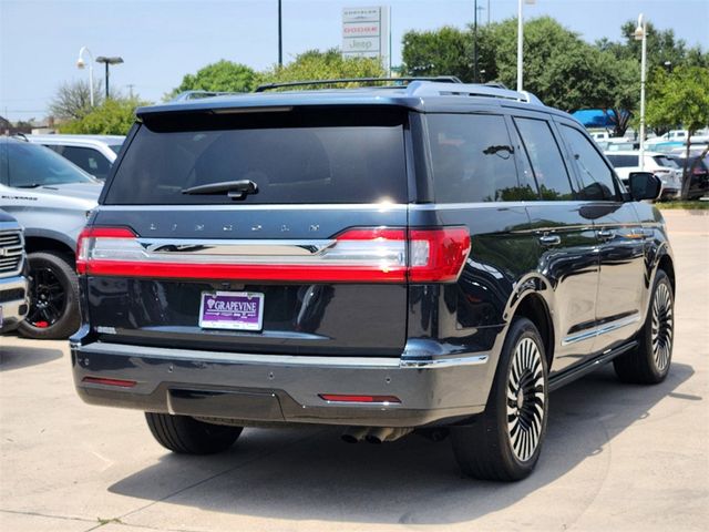 2021 Lincoln Navigator Black Label