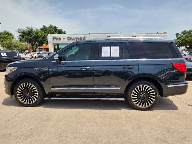 2021 Lincoln Navigator Black Label