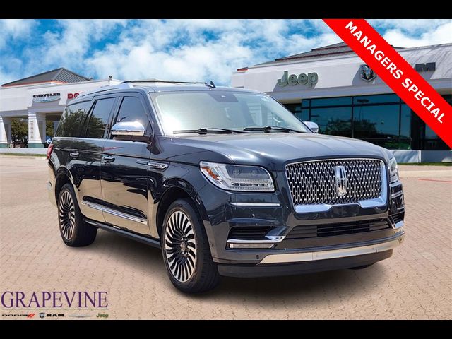 2021 Lincoln Navigator Black Label