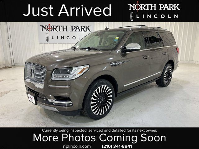 2021 Lincoln Navigator Black Label