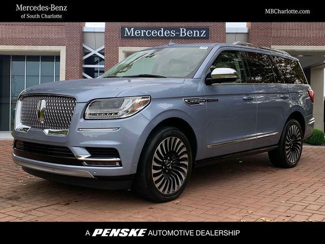 2021 Lincoln Navigator Black Label