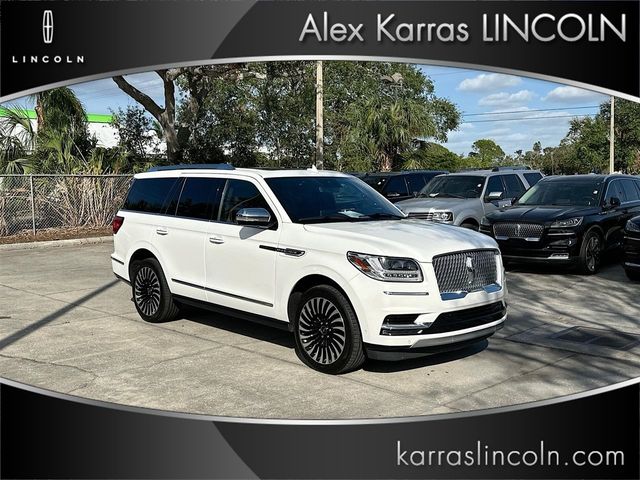 2021 Lincoln Navigator Black Label