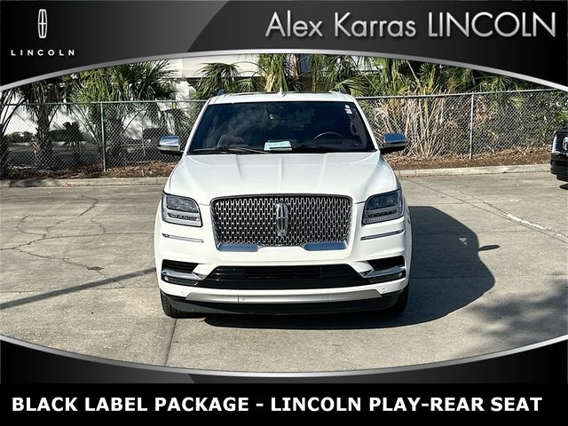 2021 Lincoln Navigator Black Label