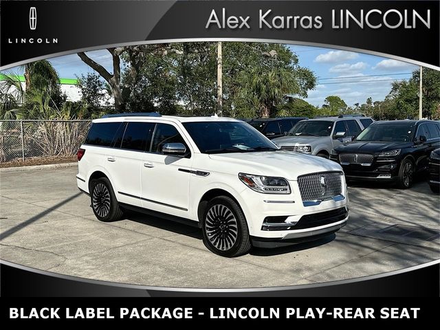 2021 Lincoln Navigator Black Label