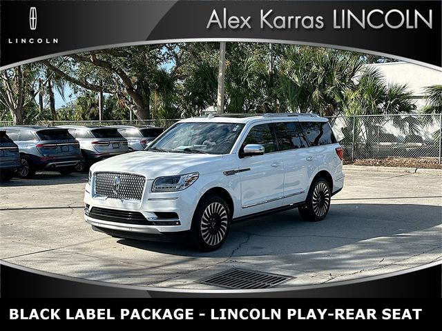 2021 Lincoln Navigator Black Label