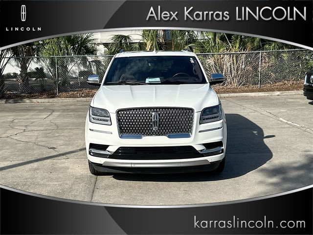 2021 Lincoln Navigator Black Label