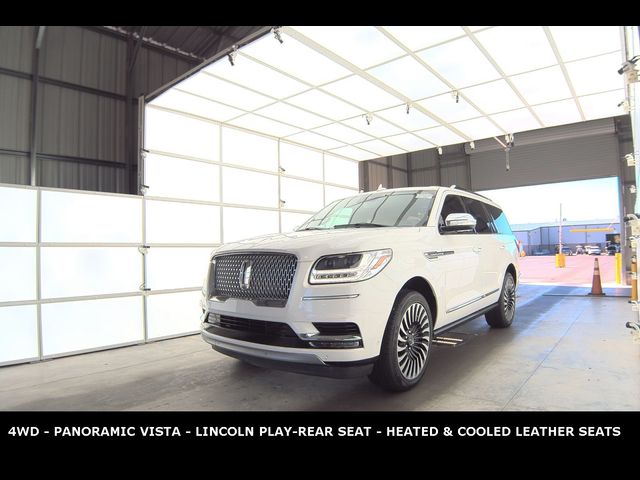 2021 Lincoln Navigator Black Label