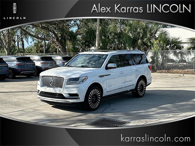 2021 Lincoln Navigator Black Label