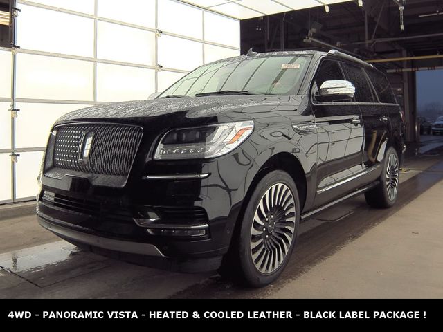 2021 Lincoln Navigator Black Label