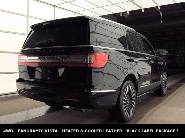 2021 Lincoln Navigator Black Label